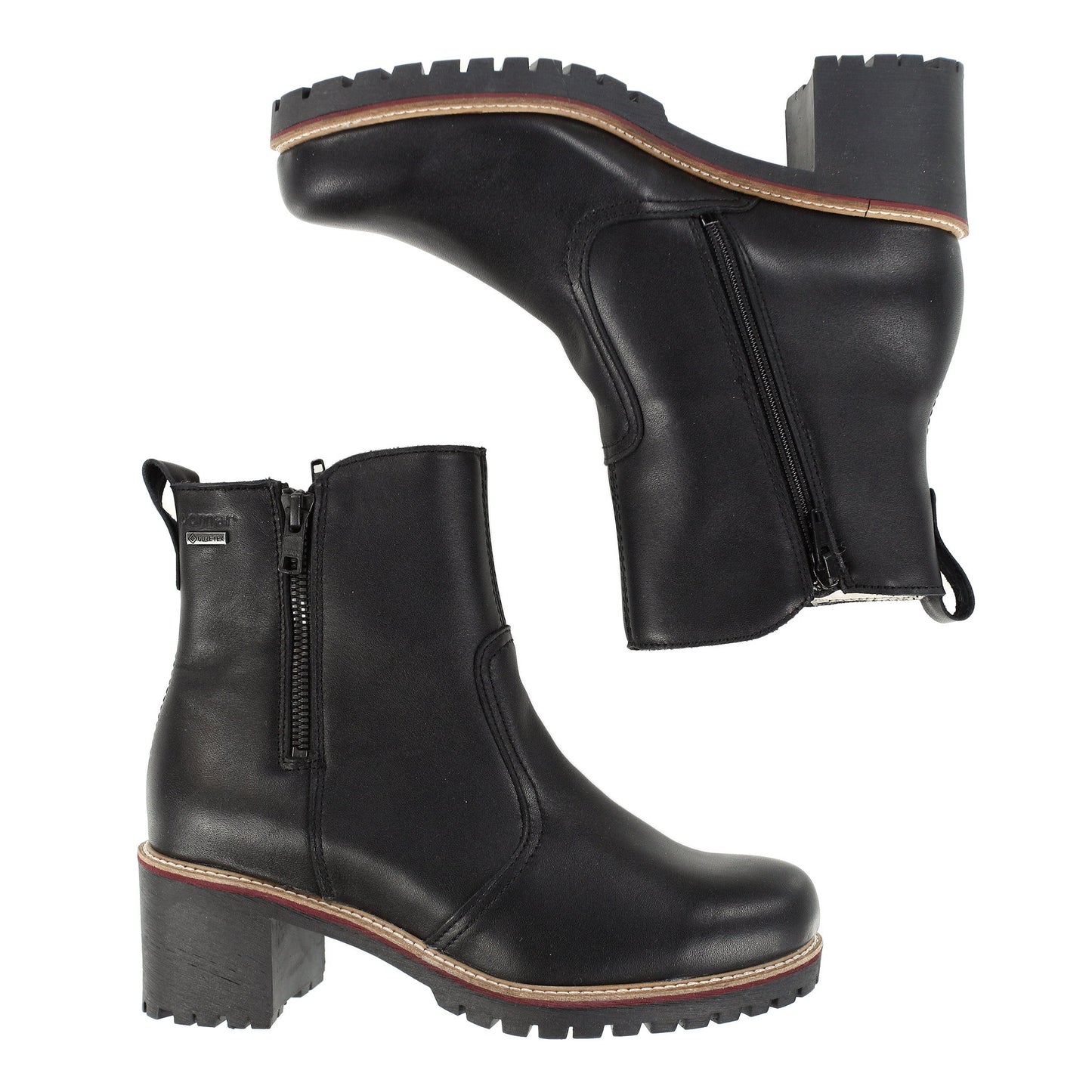 ARO Women's GORE-TEX® heeled ankle boots (38117-110)