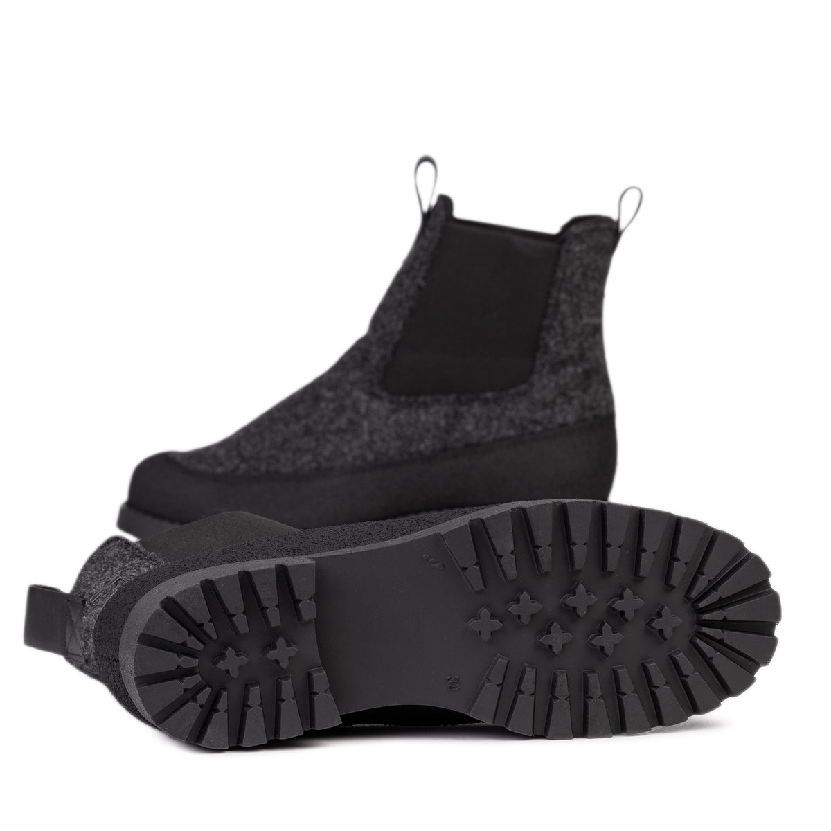 KORPI GORE TEX® felt ankle boots(38123-115)