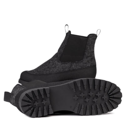 KORPI GORE TEX® felt ankle boots(38123-115)