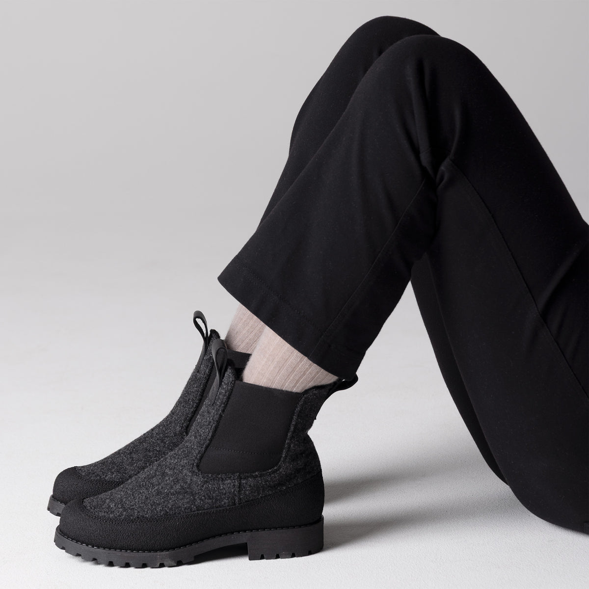 KORPI GORE TEX® felt ankle boots(38123-115)