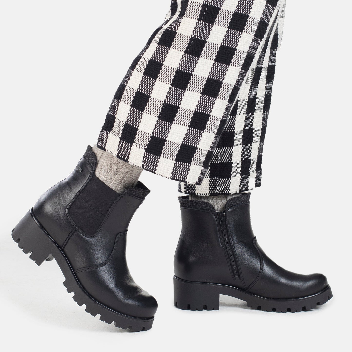 KASTANJA Women´s GORE-TEX heeled boot(38157-100)