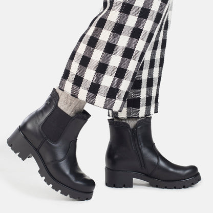 KASTANJA Women´s GORE-TEX heeled boot(38157-100)