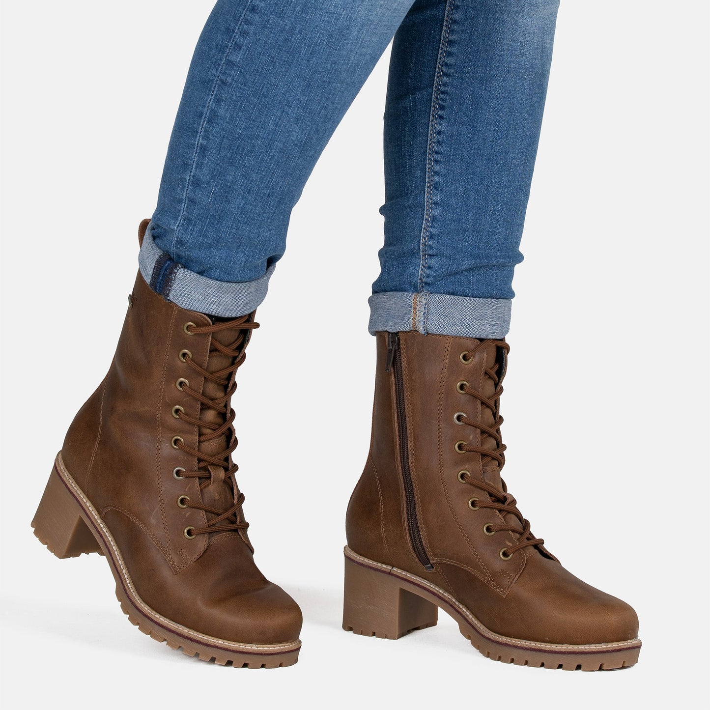 PALSA Women's GORE-TEX® heeled winter ankle boots (38177-202)