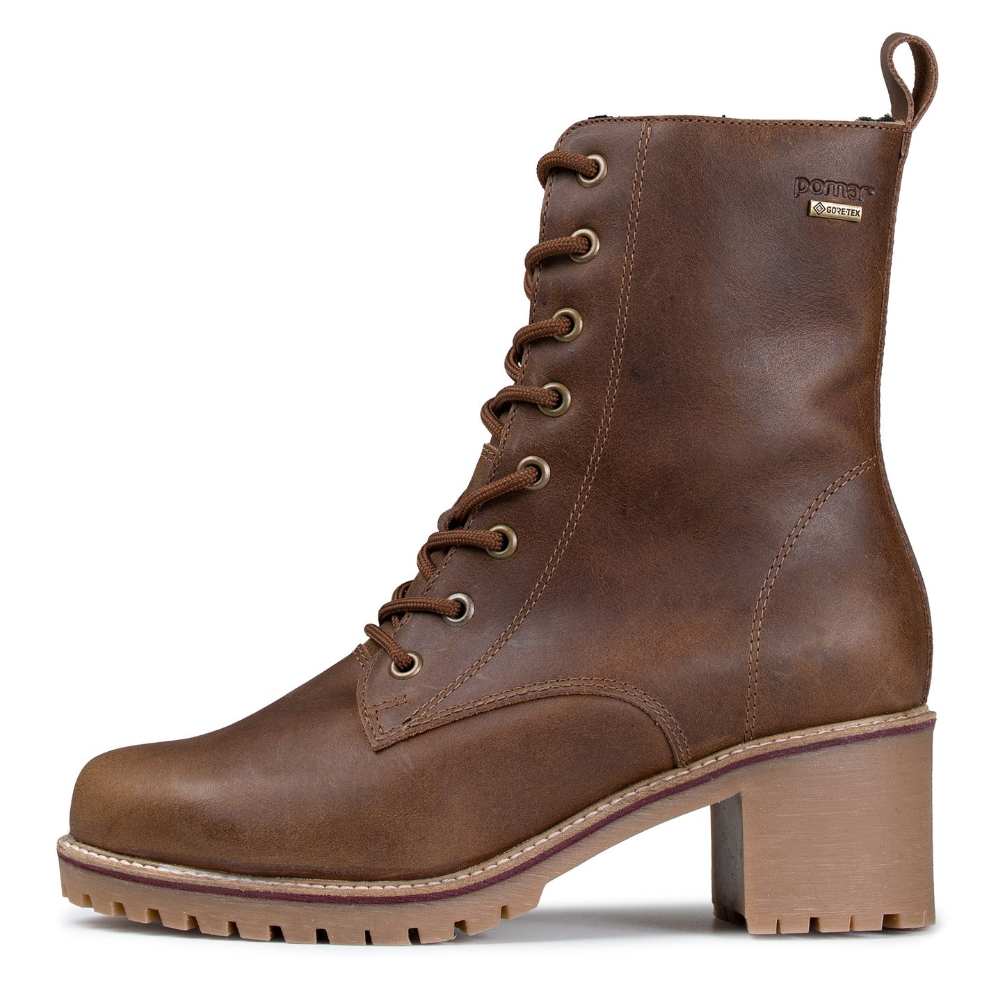 PALSA Women's GORE-TEX® heeled winter ankle boots (38177-202)