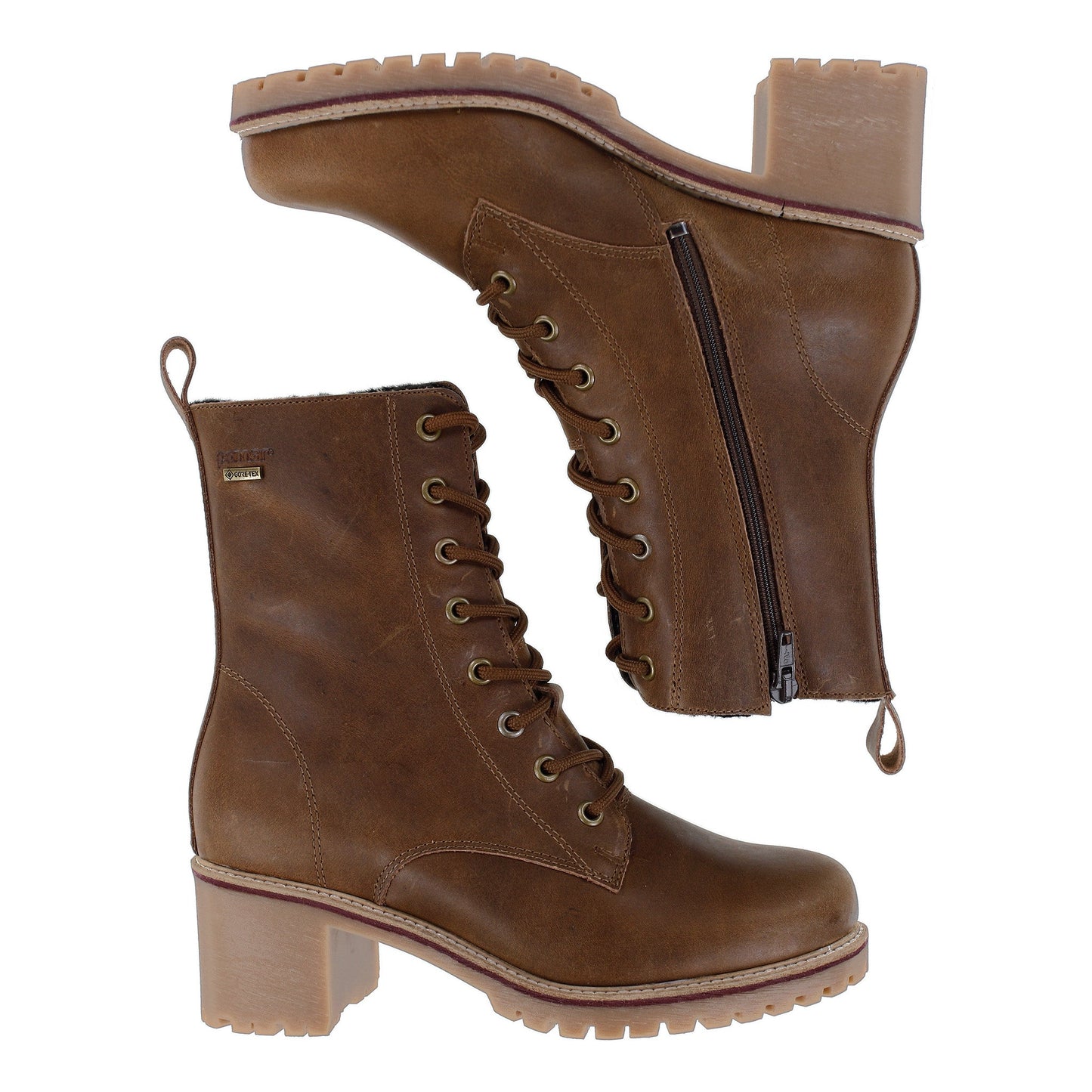 PALSA Women's GORE-TEX® heeled winter ankle boots (38177-202)