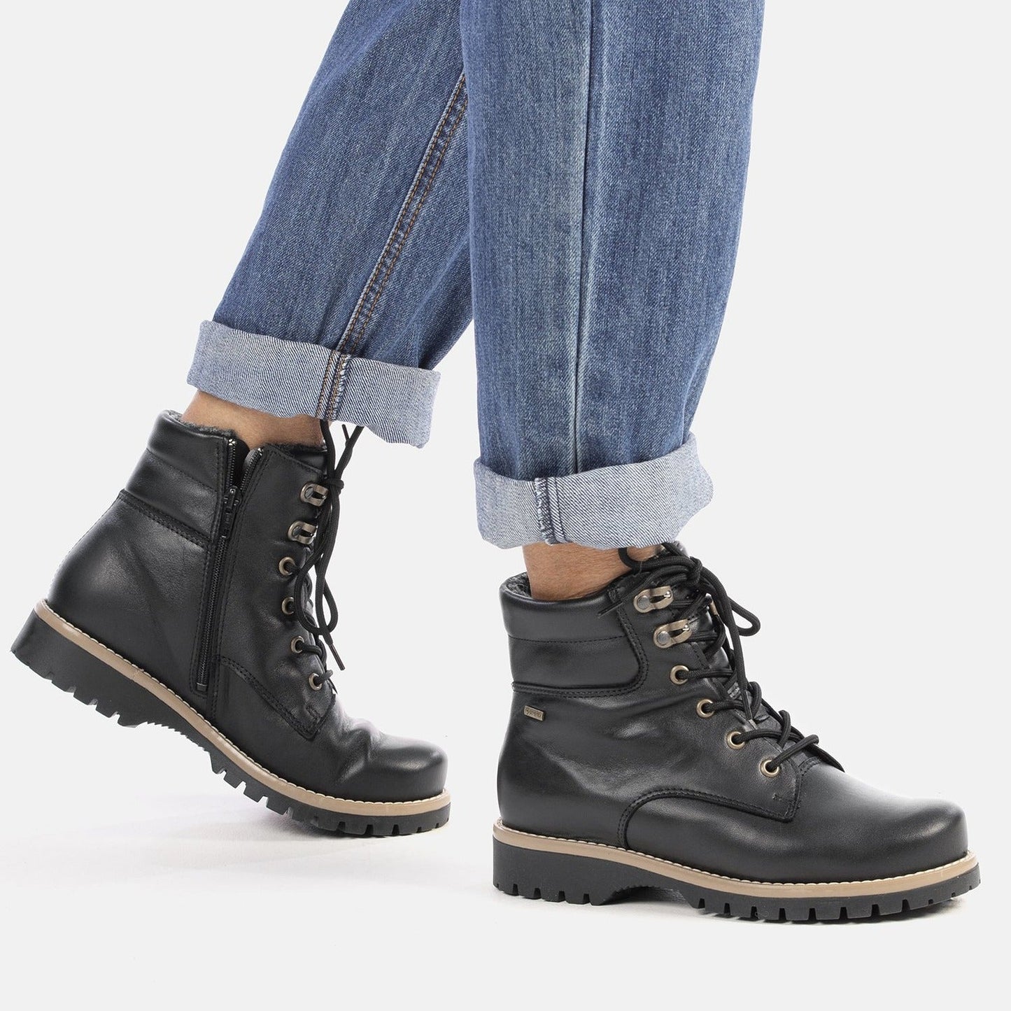 TYKKY Women’s +plus Pomar ankle boot (38471-100)
