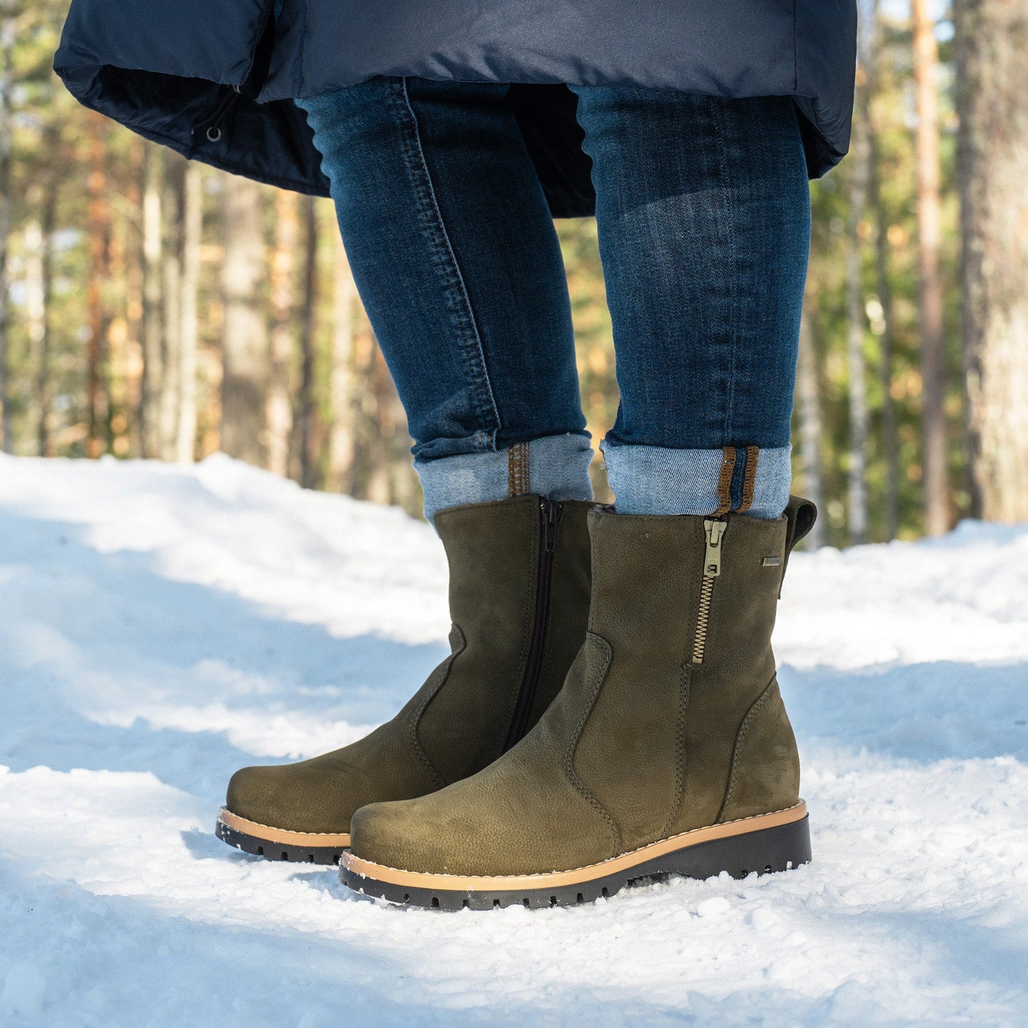 TASSU Women's GORE-TEX® ankle boots (38487-507)