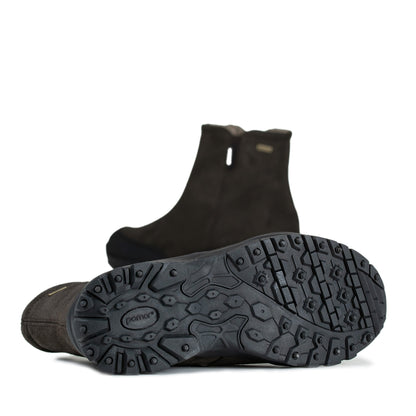 ALPPI SPIKE Women´s GORE-TEX ankle boot Greyish brown/PU-sde/SPIKE