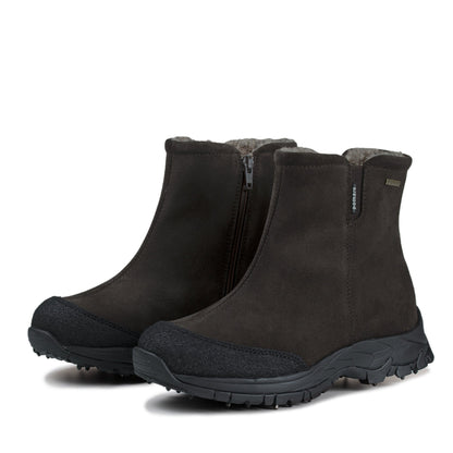 ALPPI SPIKE Women´s GORE-TEX ankle boot Greyish brown/PU-sde/SPIKE