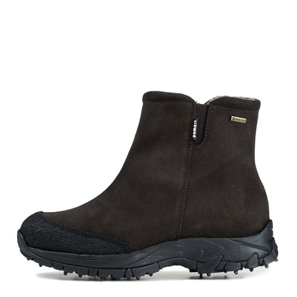 ALPPI SPIKE Women´s GORE-TEX ankle boot Greyish brown/PU-sde/SPIKE