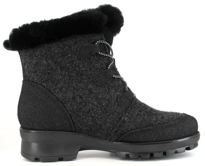 LUMI Women’s Pomar GORE-TEX® ankle boot with winter spike sole