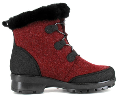 LUMI Women’s Pomar GORE-TEX® ankle boot with winter spike sole