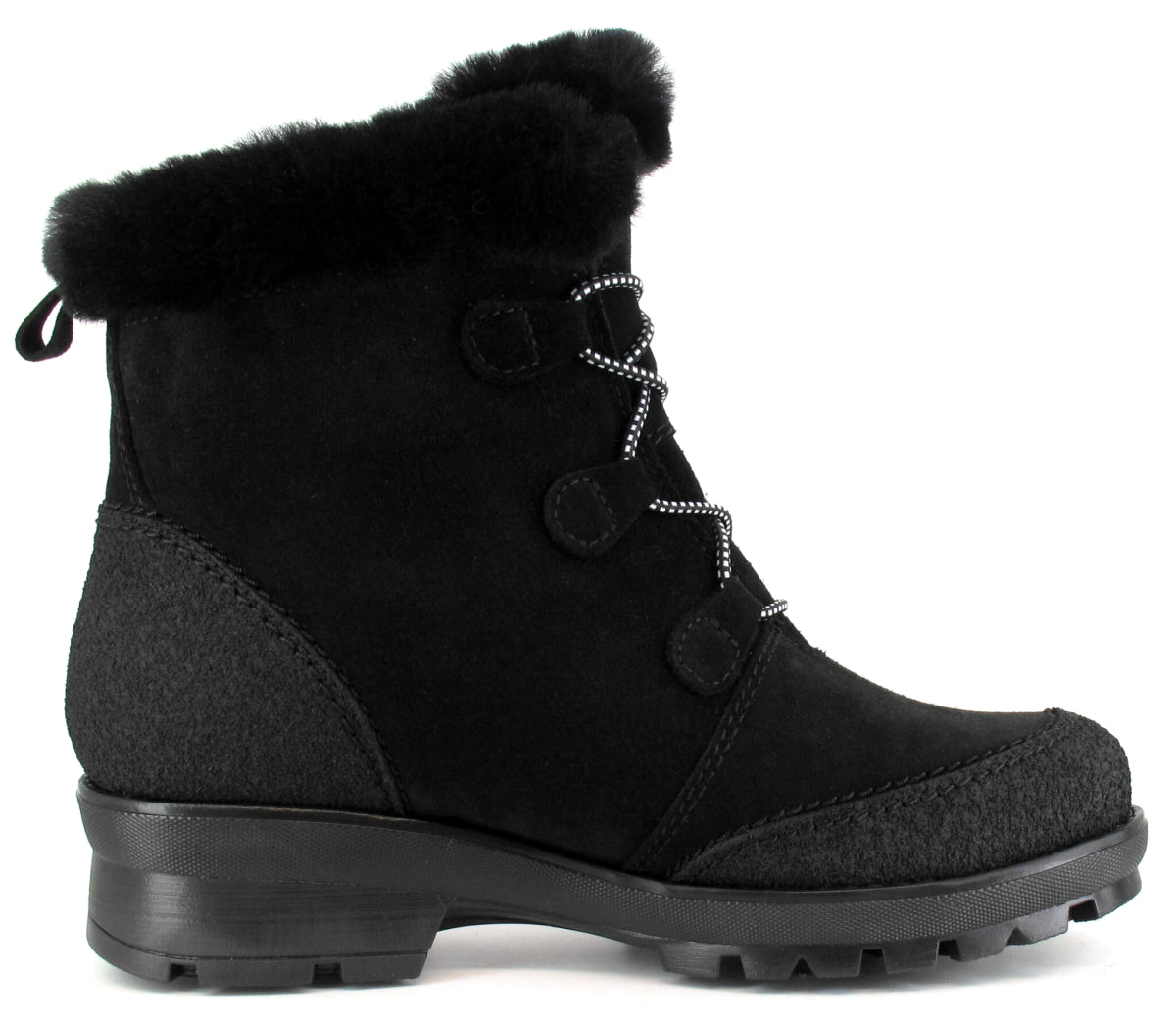 LUMI Women’s Pomar GORE-TEX® ankle boot with winter spike sole