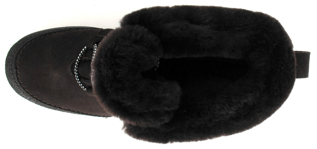 LUMI Women’s Pomar GORE-TEX® ankle boot with winter spike sole