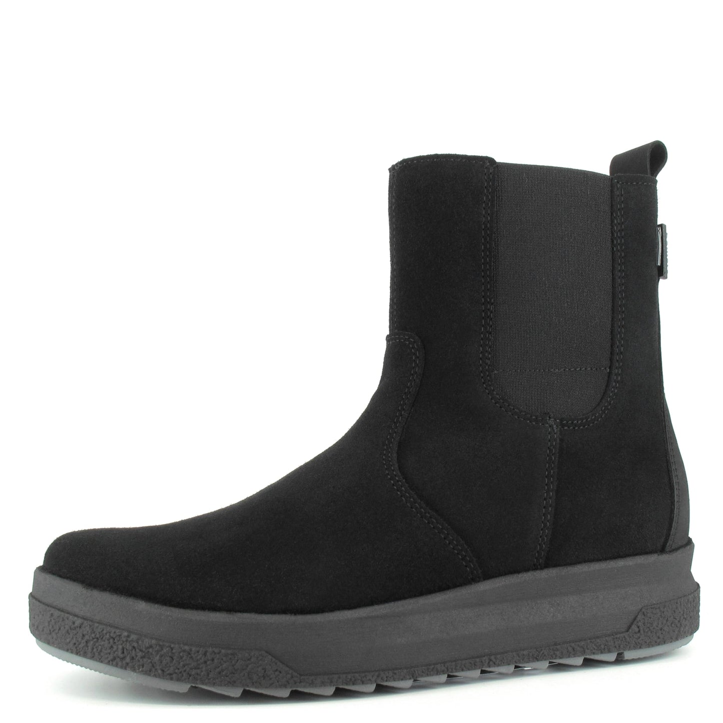 PURO Women´s GORE-TEX ankle boot lamb fur lining (38977-400)
