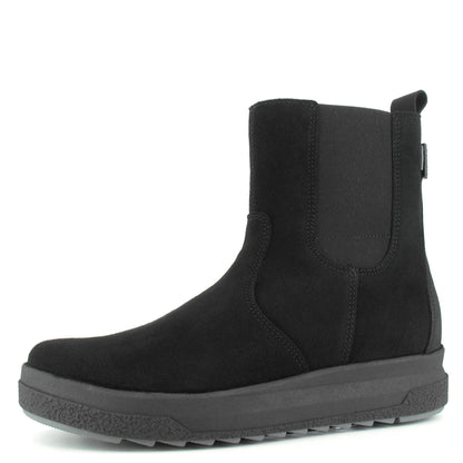 PURO Women´s GORE-TEX ankle boot lamb fur lining (38977-400)
