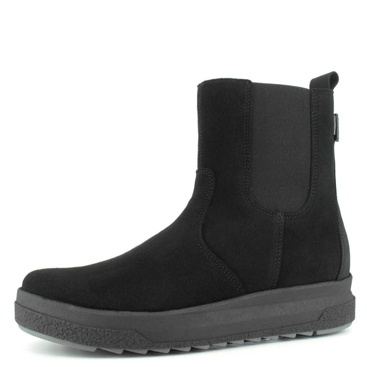 PURO Women´s GORE-TEX ankle boot lamb fur lining (38977-400)