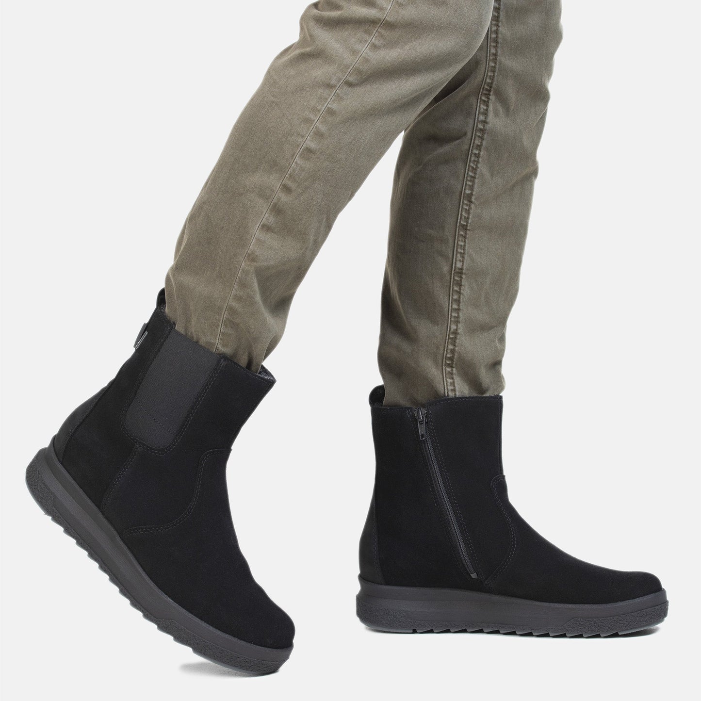 PURO Women´s GORE-TEX ankle boot fleece lining (38987-400)