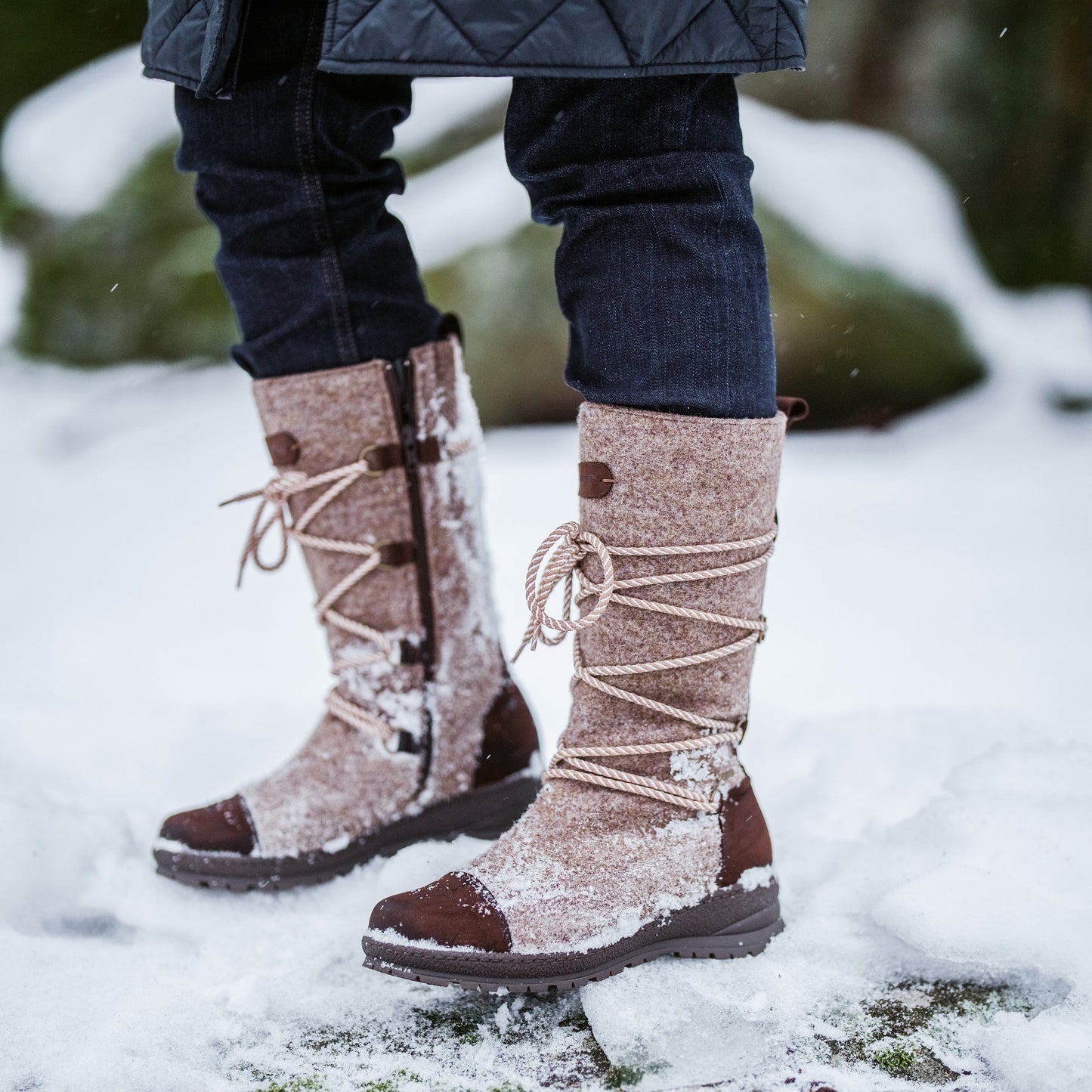 SAANA Women's XW GORE-TEX® felt boots (39070-102)