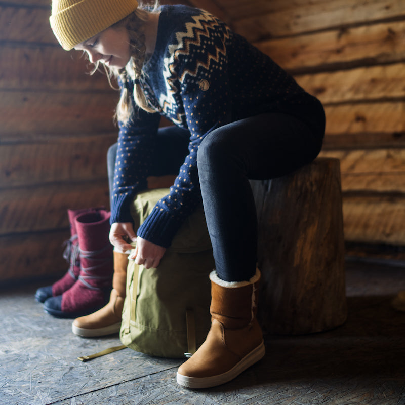 PALJAKKA Women's GORE-TEX® ePE winter boots (39197-312)