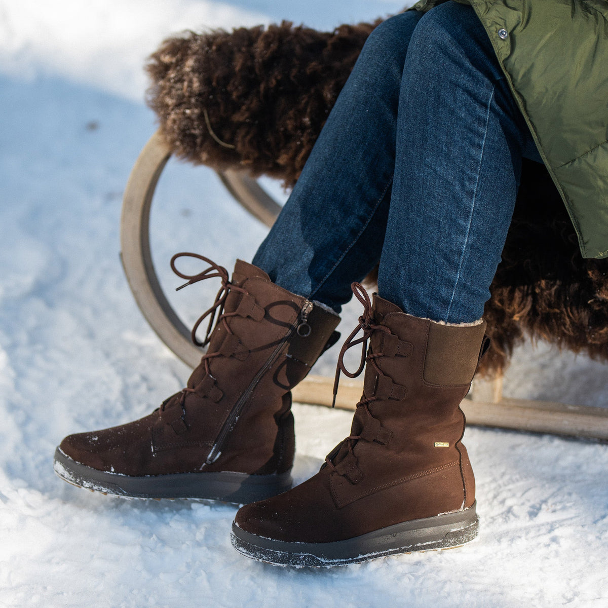 IVALO Women's Pomar+ GORE-TEX® winter boots (39232-502)