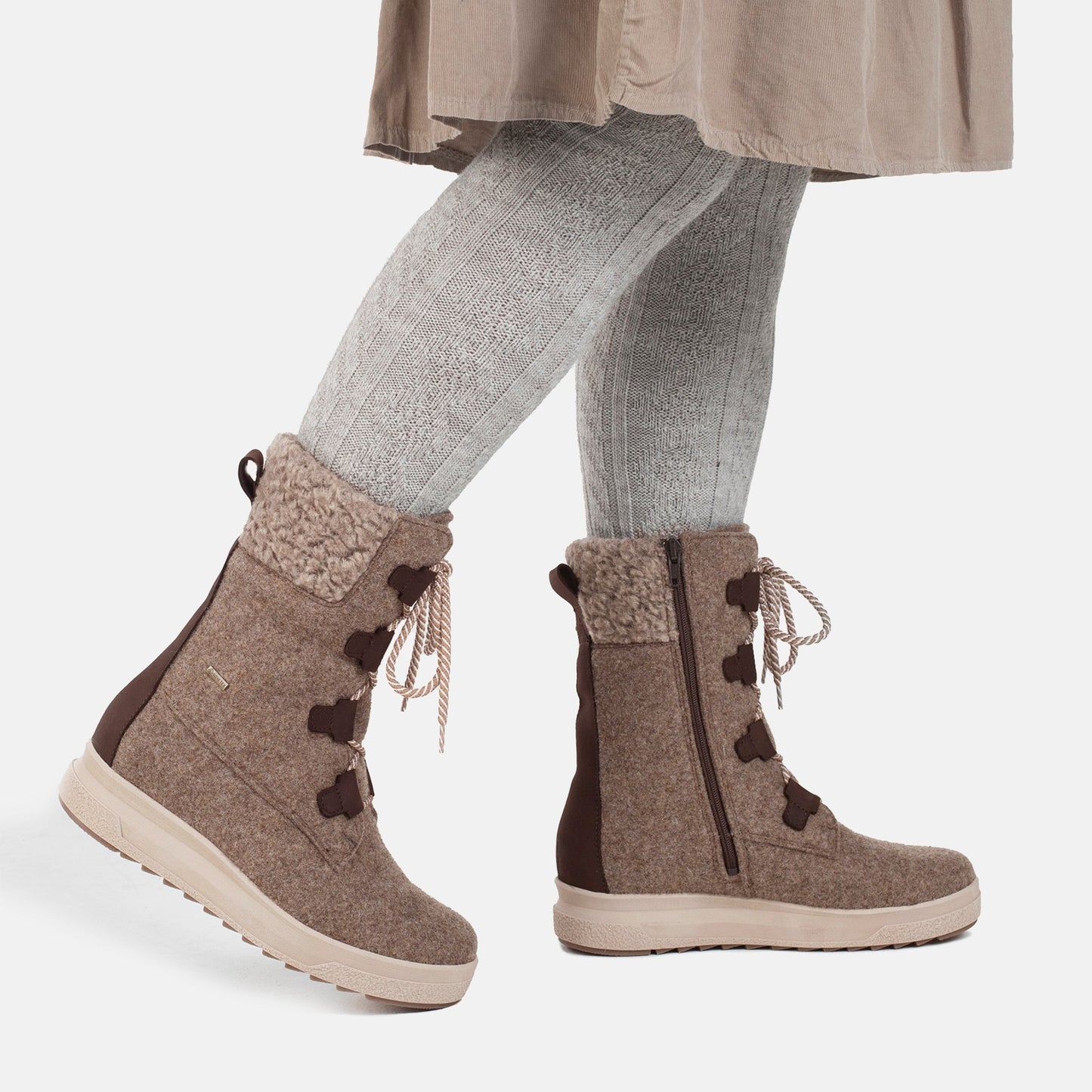 REKI Women’s Pomar GORE-TEX® felt boot (39531-102)