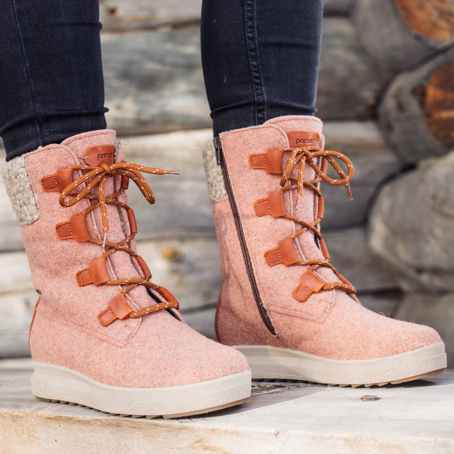 REKI Women's Pomar GORE-TEX® eco-friendly felt boots  (39531-119)