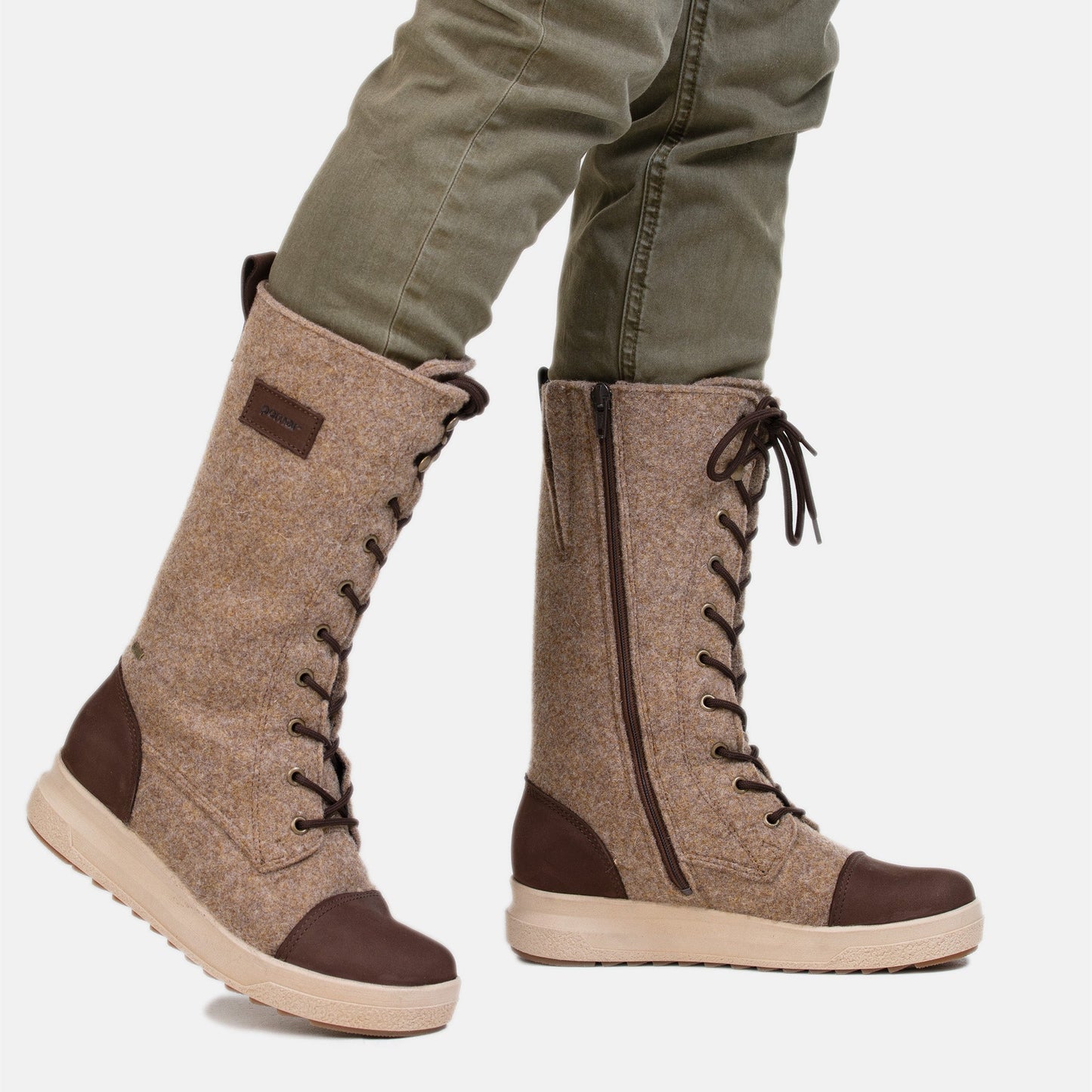 JÄÄTIKKÖ Women’s Pomar GORE-TEX® felt boot (39596-112)