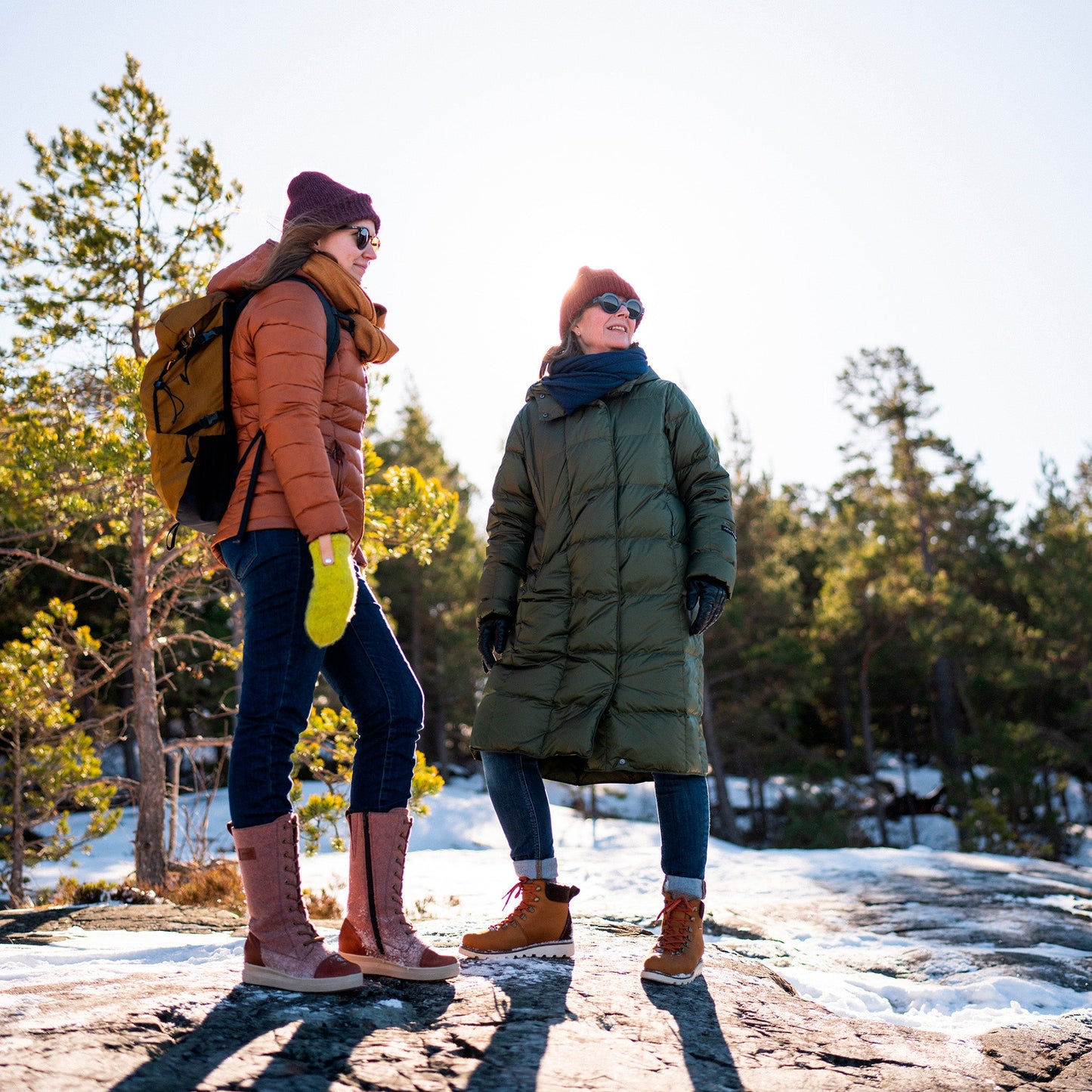 JÄÄTIKKÖ Women's GORE-TEX® felt boots (39596-129)