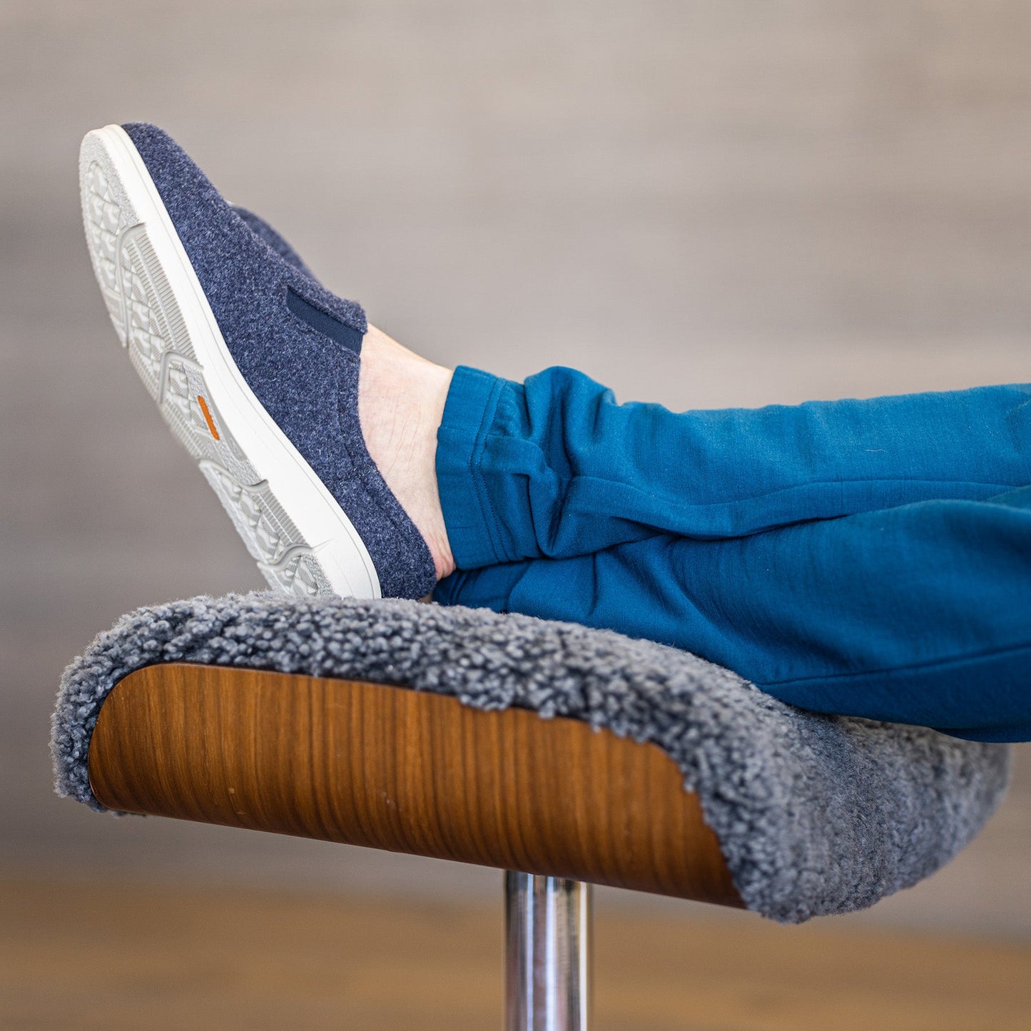 KÖLI Men's Felt slippers (41730-108)