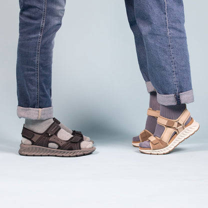 HIEKKA Men´s sandals (42725-100)