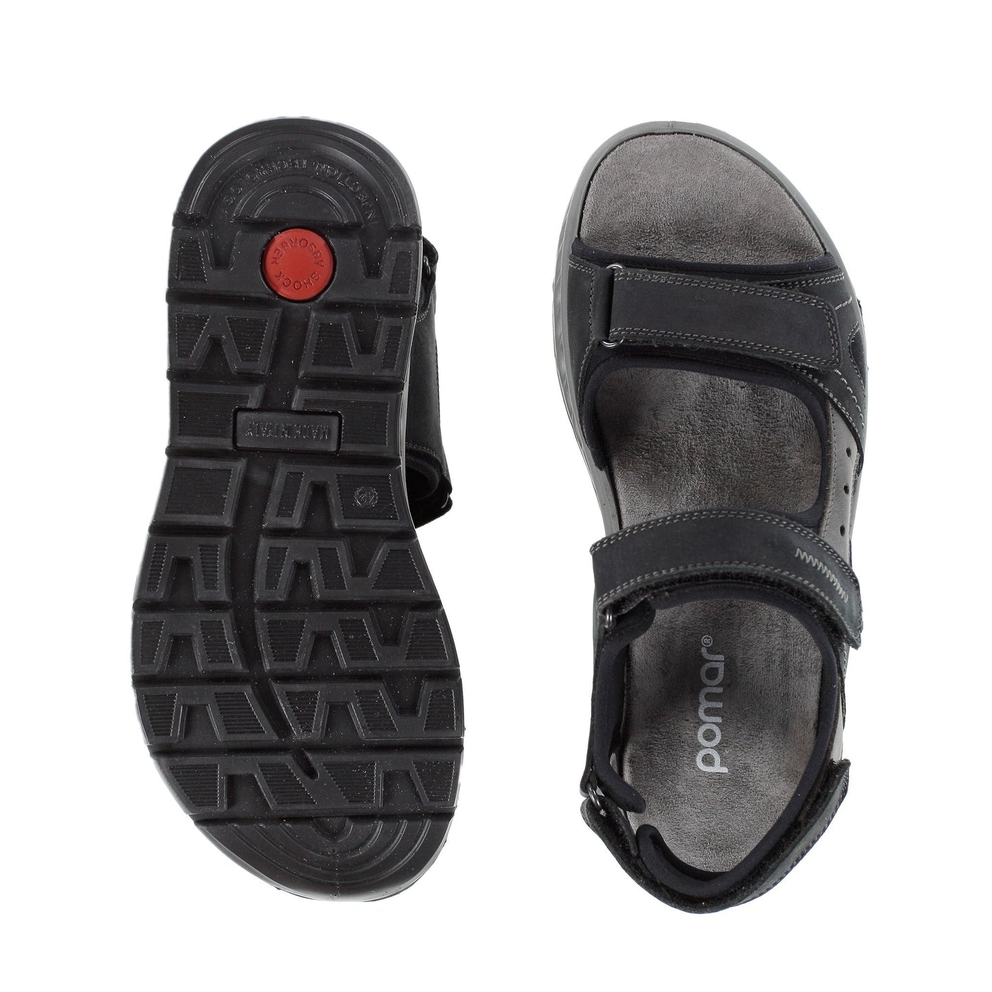 HIEKKA Men´s sandals (42725-100)