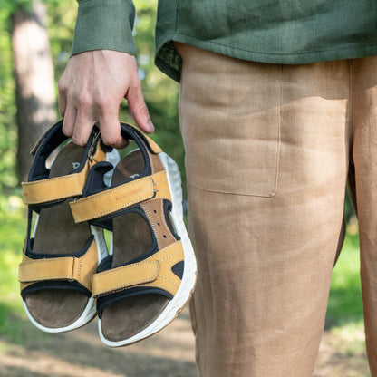 HIEKKA Men´s sandals (42725-102)