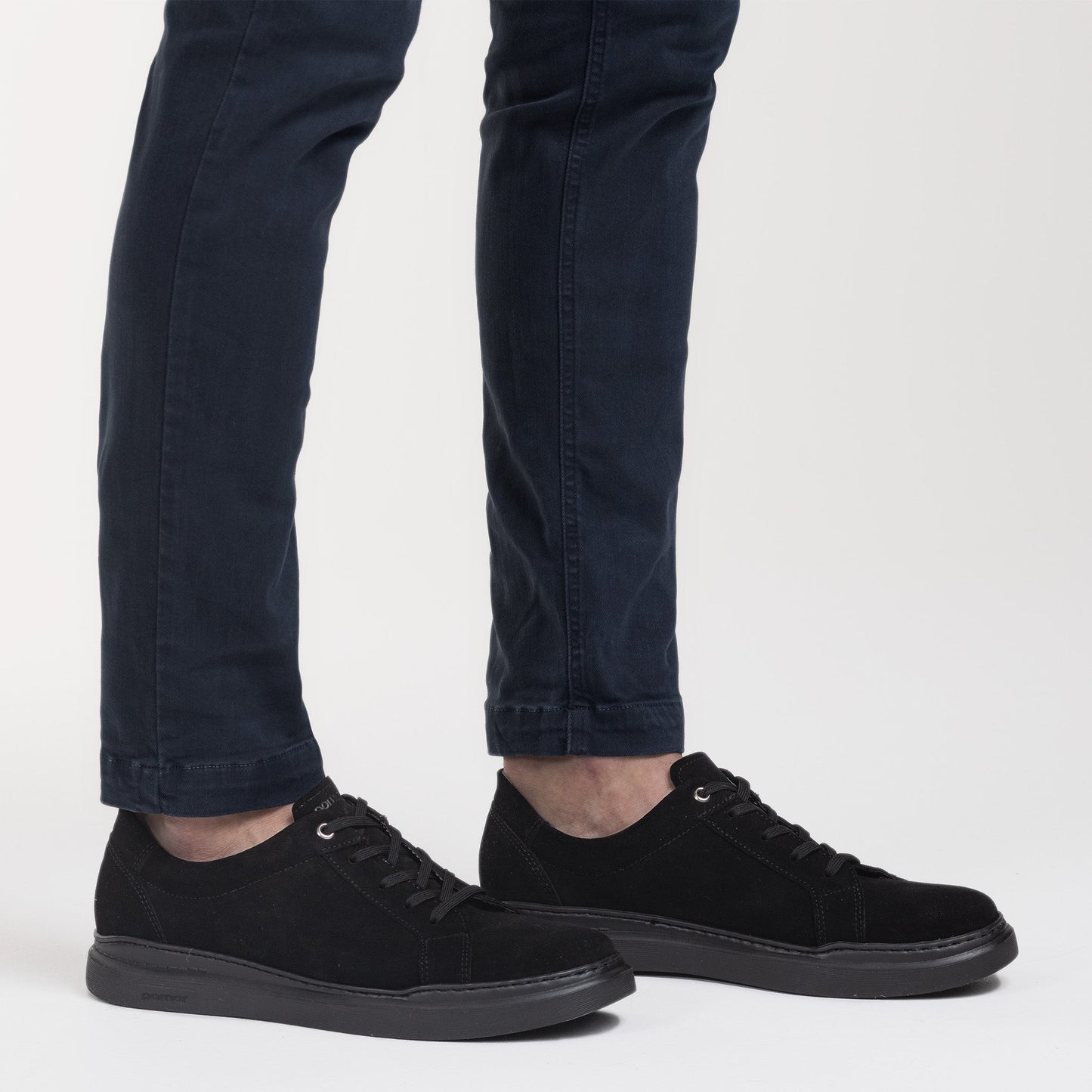 SOTKA Men´s walker Black suede (43214-400)