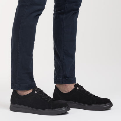 SOTKA Men´s walker Black suede (43214-400)