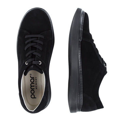 SOTKA Men´s walker Black suede (43214-400)