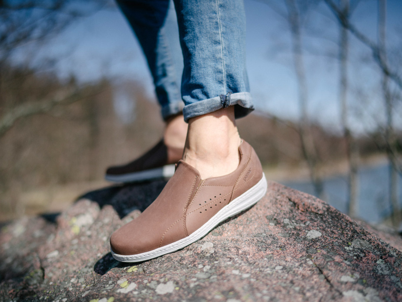 KUURNA Men’s XW Casual Slip-ons (43288-302)