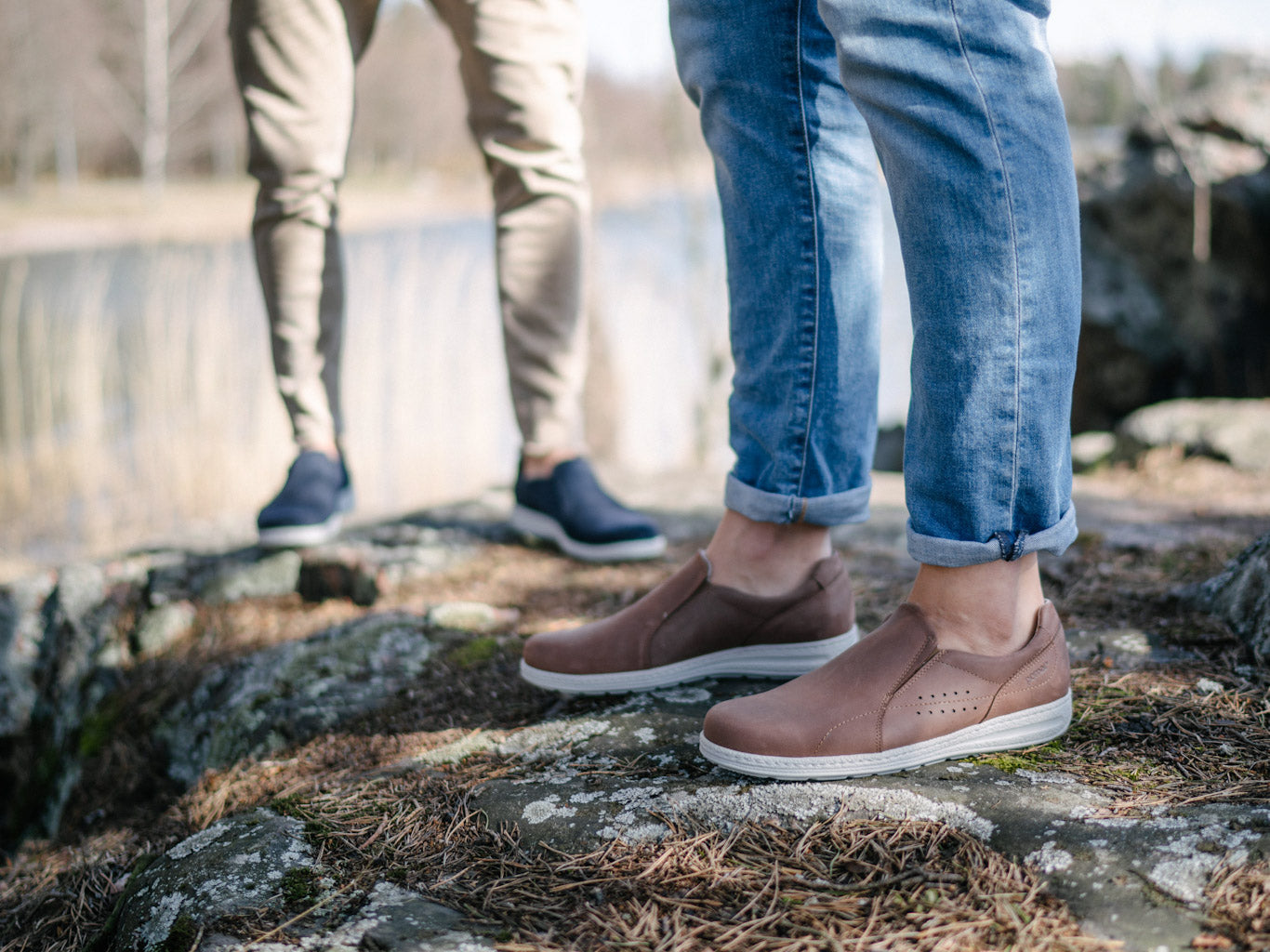 KUURNA Men’s XW Casual Slip-ons (43288-302)