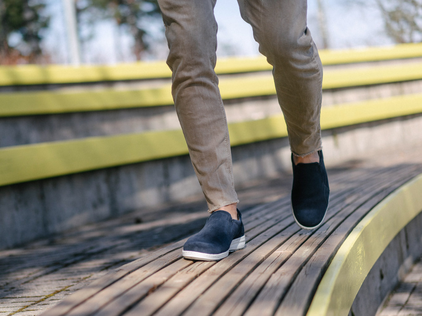 KUURNA Men’s XW Casual Slip-ons (43288-408)