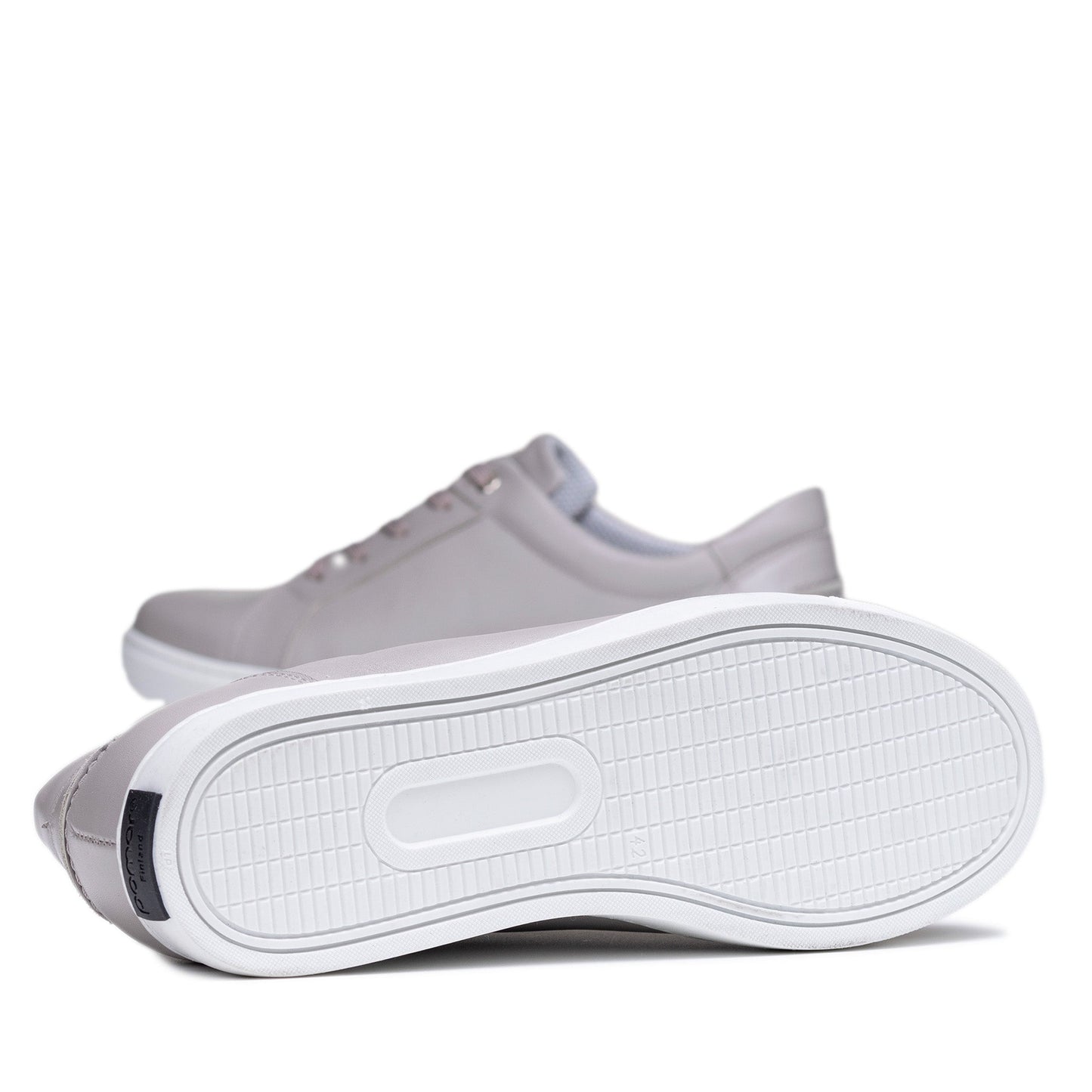 KASKI  Zero Waste men´s walker Light grey nappa