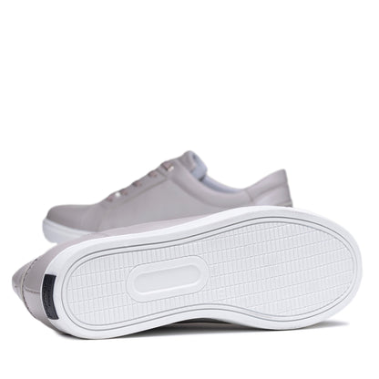 KASKI  Zero Waste men´s walker Light grey nappa