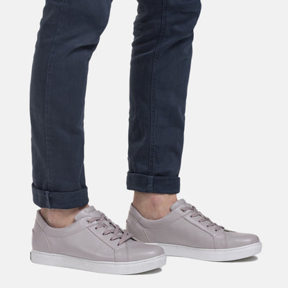 KASKI  Zero Waste men´s walker Light grey nappa