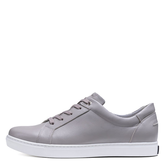 KASKI  Zero Waste men´s walker Light grey nappa