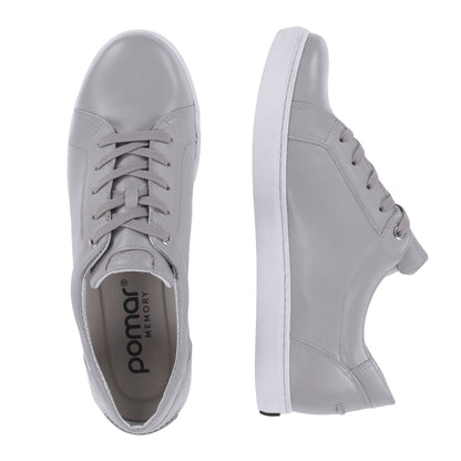 KASKI  Zero Waste men´s walker Light grey nappa