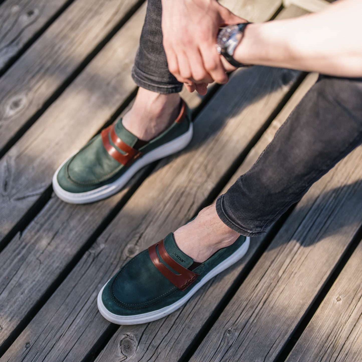 SAARISTO Men’s Zero Waste loafers (43445-917)