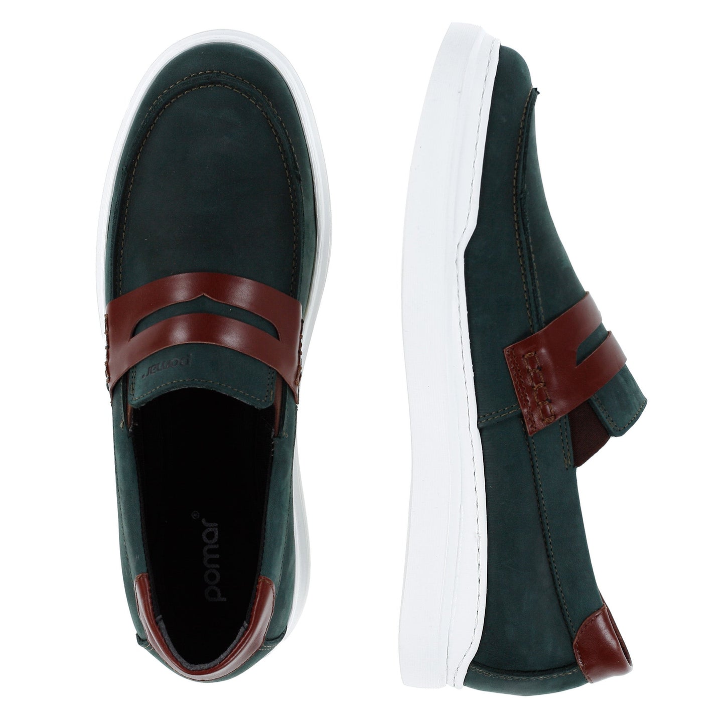 SAARISTO Men’s Zero Waste loafers (43445-917)