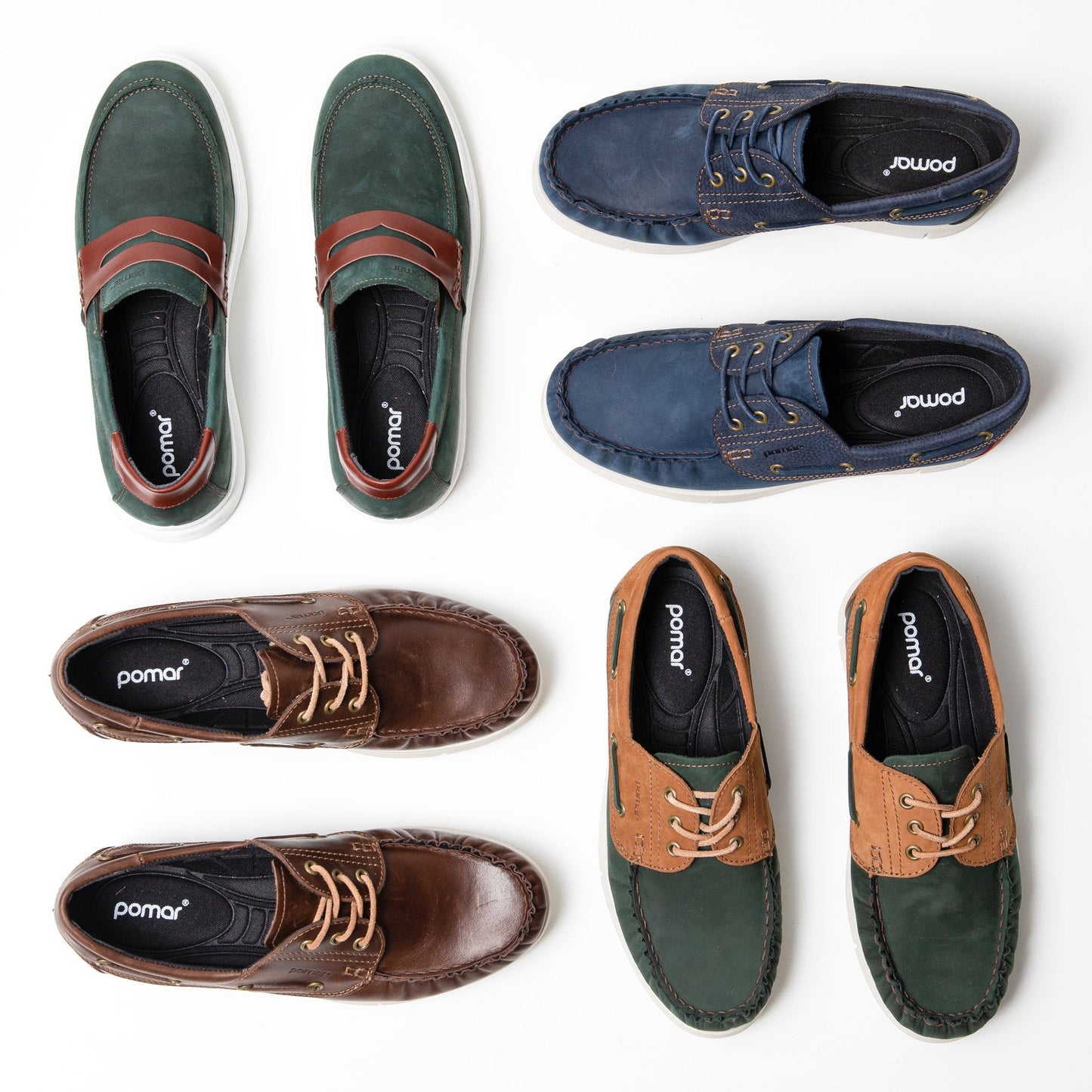 ANKKURI Men’s Zero Waste boat shoes (46033-912)