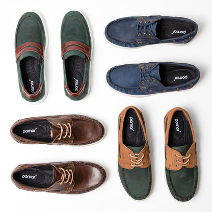 ANKKURI Men’s Zero Waste boat shoes (46033-912)
