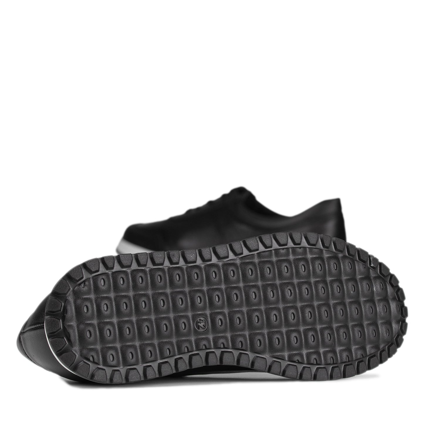 LUNNI Men's Pomar+ stretch sneakers (43624-110)