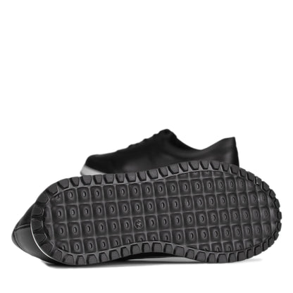 LUNNI Men's Pomar+ stretch sneakers (43624-110)